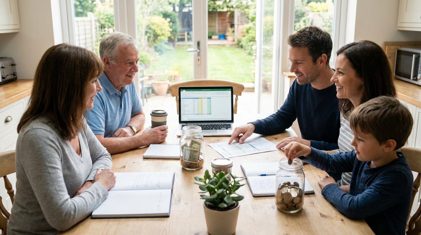 Money Saving Techniques That Help Households Build Financial Independence Faster